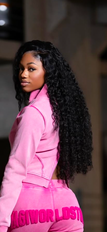 Exotic Curly 13x4 30in 250% virgin