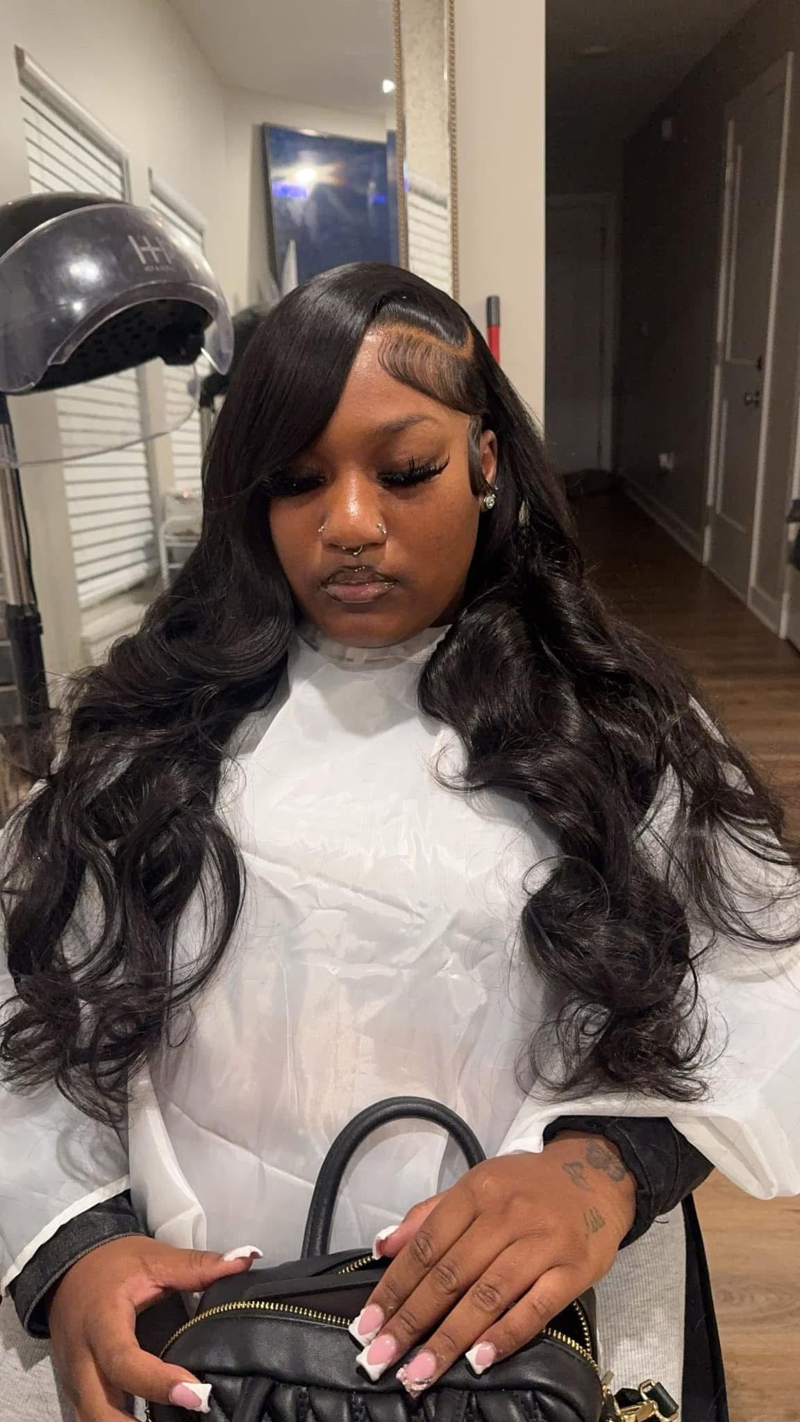 Bodywave 13x4 Hd 30in 250% virgin