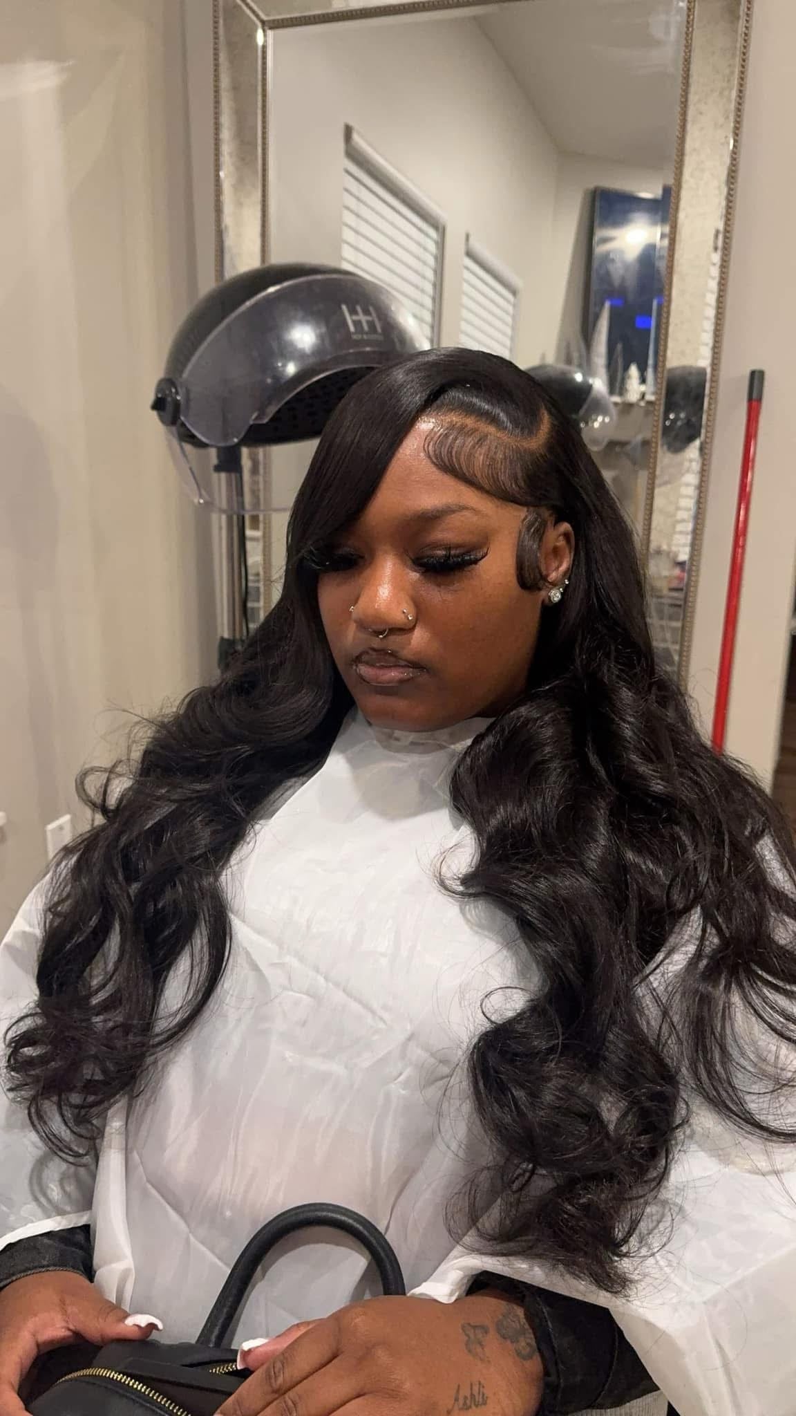 Bodywave 13x4 Hd 30in 250% virgin
