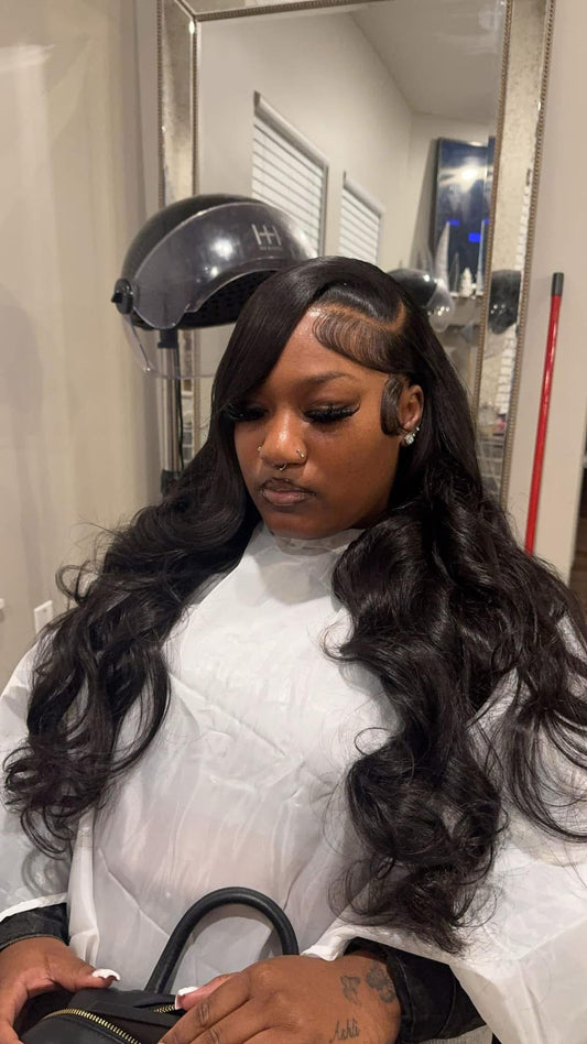 Bodywave 13x4 Hd 30in 250% virgin